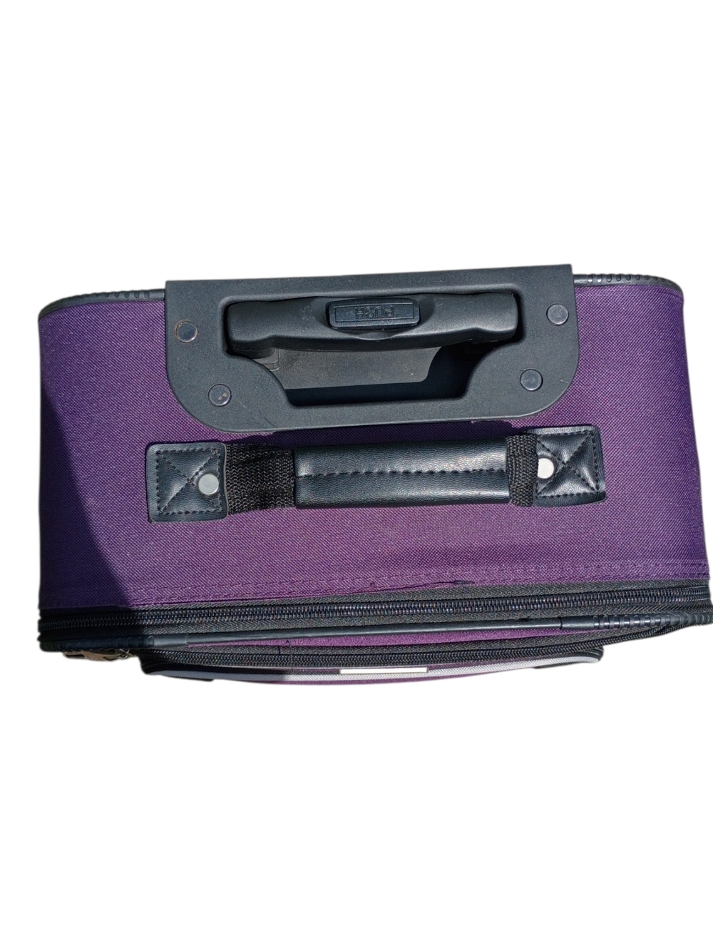 SOLD American Tourister Purple 3 Piece Luggage Set - Picture 10 of 16